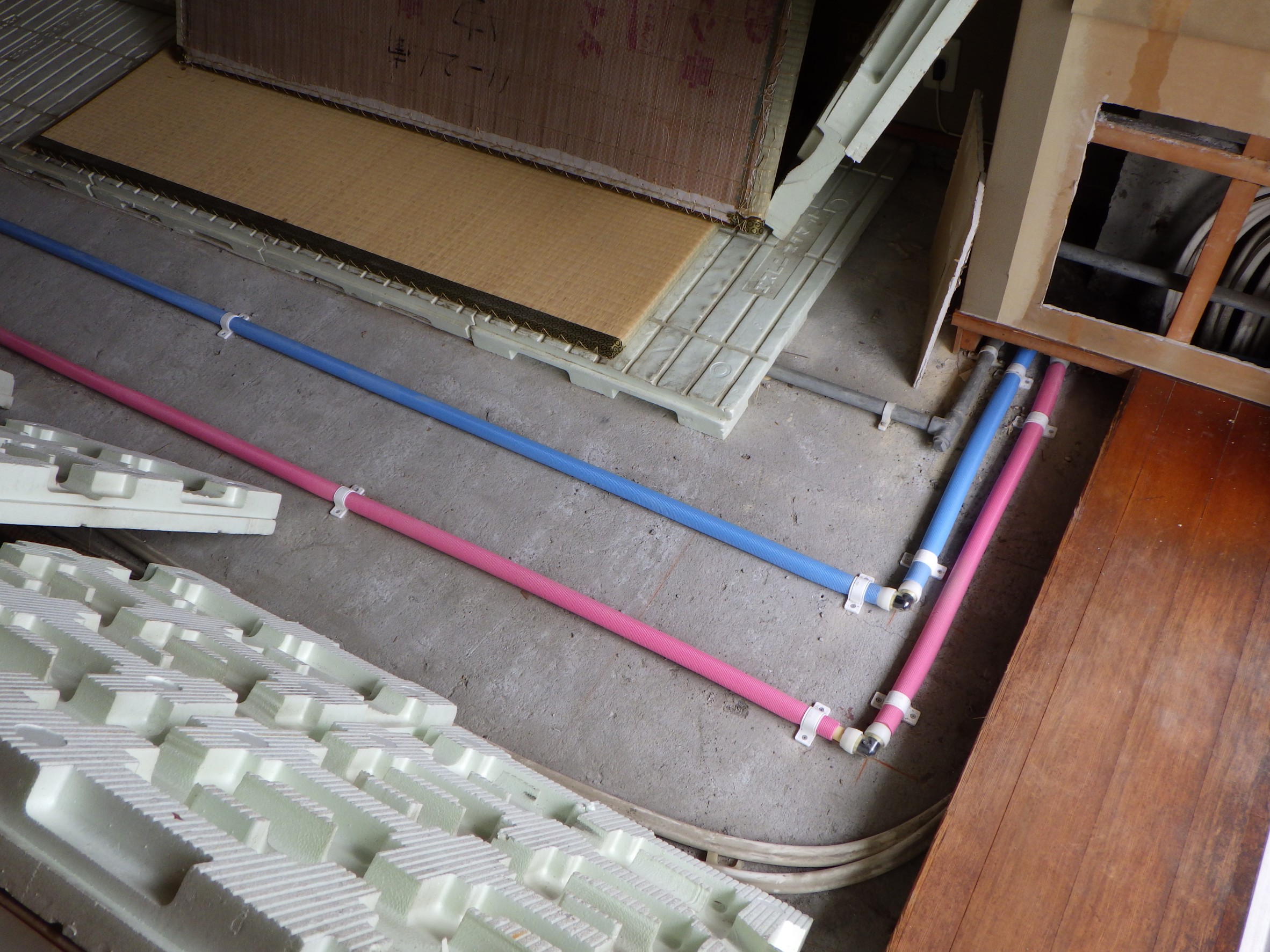 給水給湯管更新工事