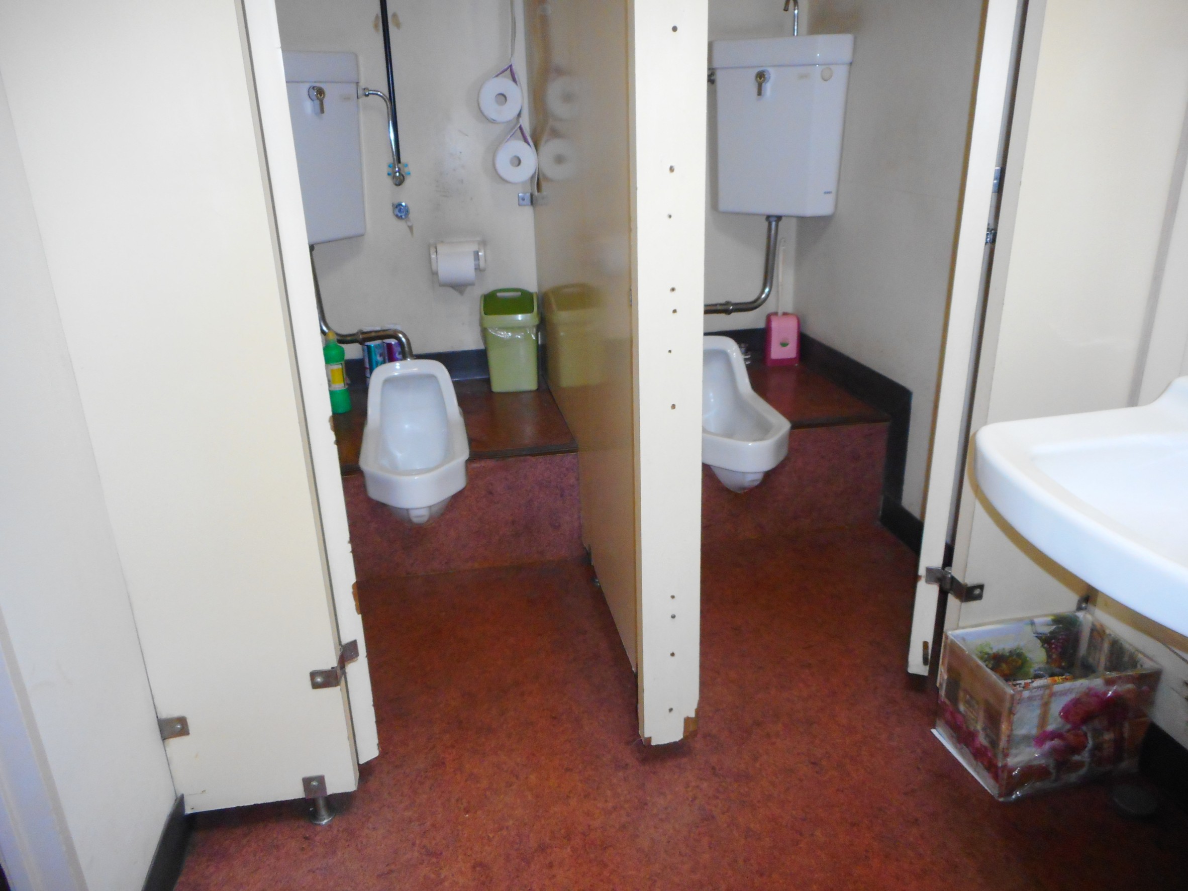 トイレ改修工事